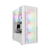 CASE GAMDIAS AURA GC2 ELITE WHITE ARGB – MID TOWER | 4 FAN ARGB | VGA 340MM